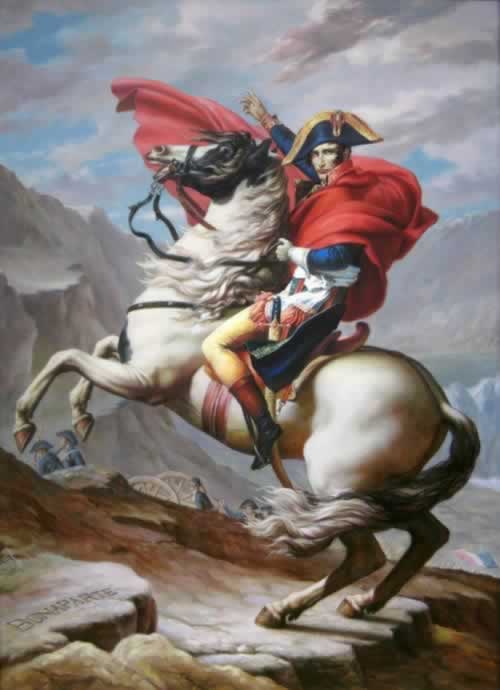 拿破仑（1769～1821），即拿破仑·波拿巴。