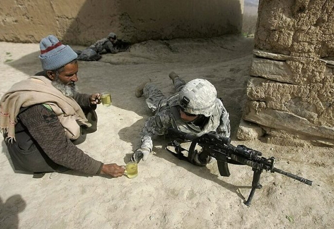 阿富汗战争搞笑图片图片