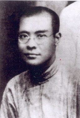 萧楚女(1893—1927)，原名树烈，学名楚汝，字秋。湖北汉阳人。