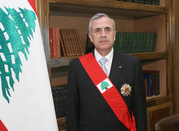 米歇尔苏莱曼当选黎巴嫩总统